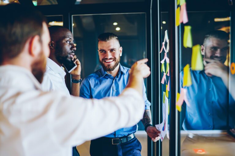 Defining purpose and values